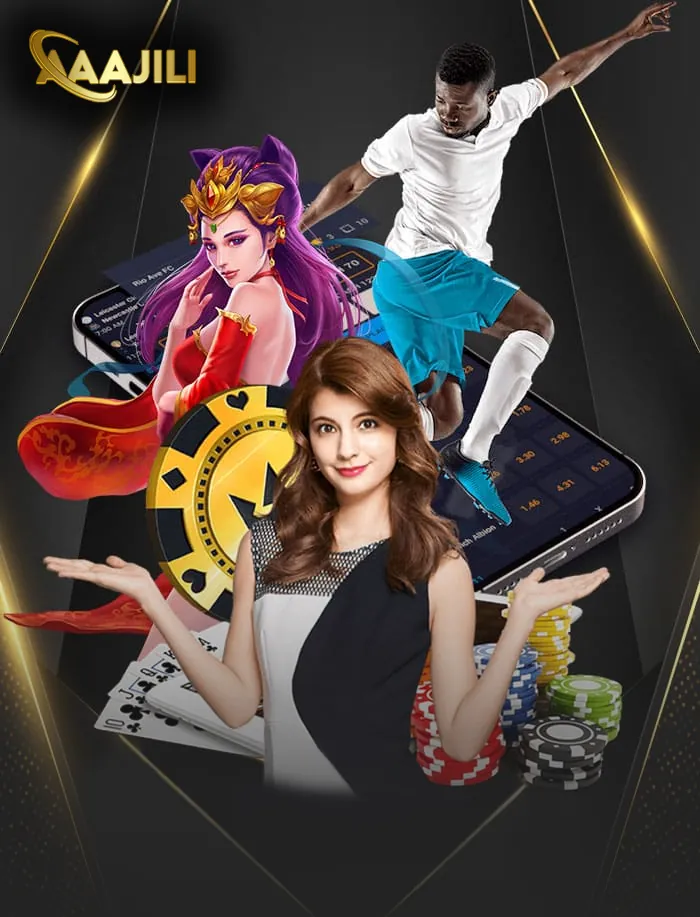 Wide selection of online casino games and sports betting options