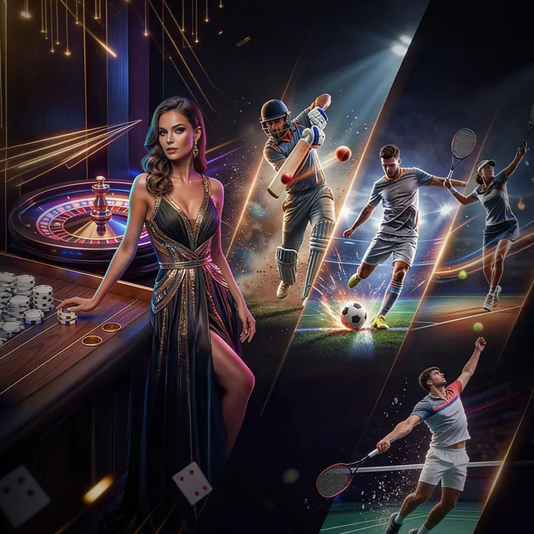 Taya 777 Live Roulette wheel and betting layout