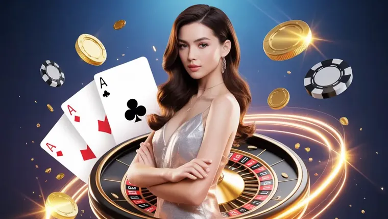 Online slot machine interface at Gamezone