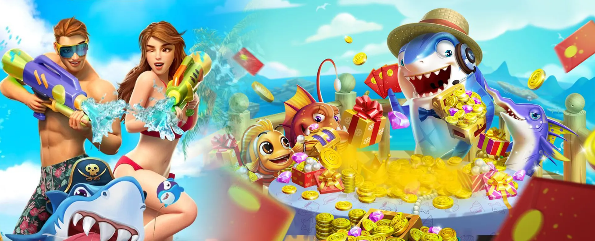 Gamezone Registration Banner for New Players
